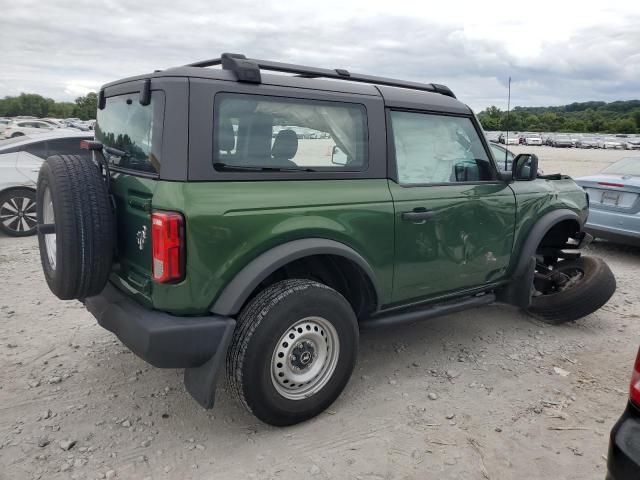 1FMDE5AP7NLB79909 - 2022 FORD BRONCO BASE GREEN photo 3