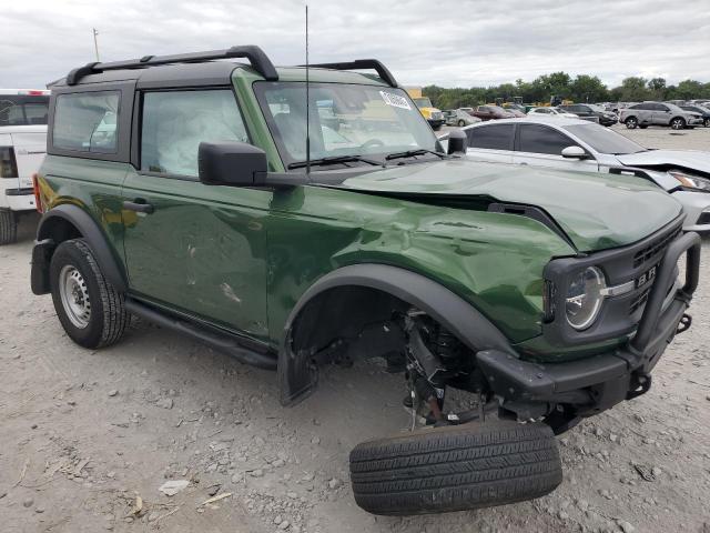 1FMDE5AP7NLB79909 - 2022 FORD BRONCO BASE GREEN photo 4