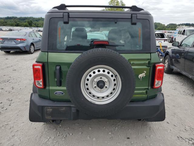 1FMDE5AP7NLB79909 - 2022 FORD BRONCO BASE GREEN photo 6