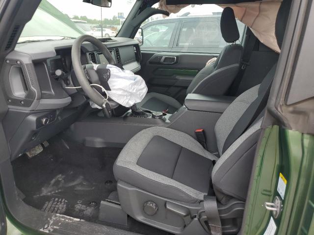 1FMDE5AP7NLB79909 - 2022 FORD BRONCO BASE GREEN photo 7