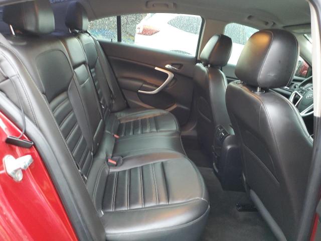 2G4GV5GV7D9227434 - 2013 BUICK REGAL GS Tünd qırmızı foto 10