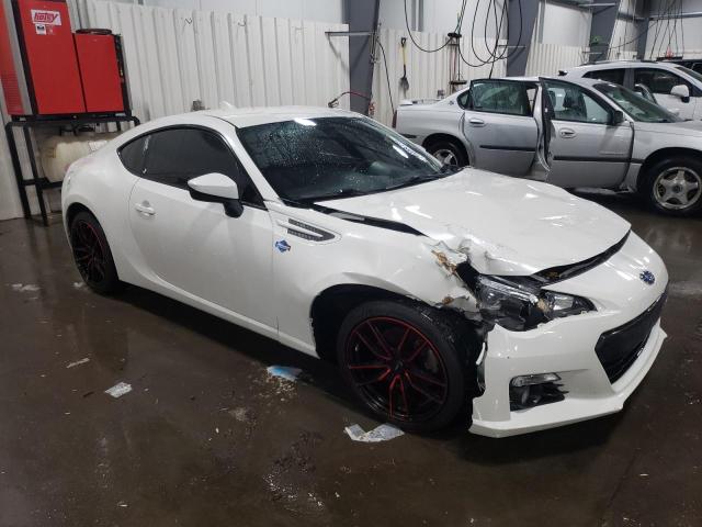 JF1ZCAB11G9602122 - 2016 SUBARU BRZ 2.0 PREMIUM WHITE photo 4