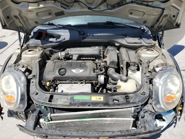 WMWMF3C57ATZ62625 - 2010 MINI COOPER S GOLD photo 11