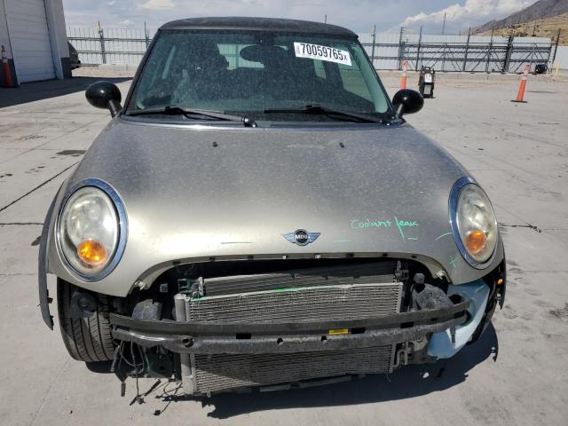 WMWMF3C57ATZ62625 - 2010 MINI COOPER S GOLD photo 5