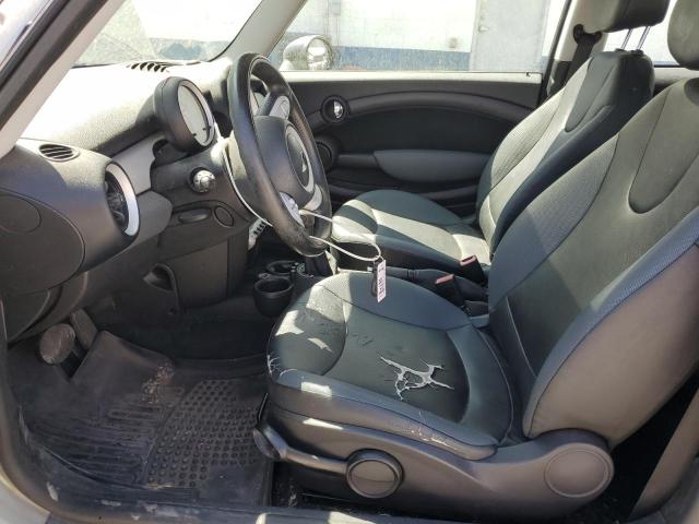 WMWMF3C57ATZ62625 - 2010 MINI COOPER S GOLD photo 7