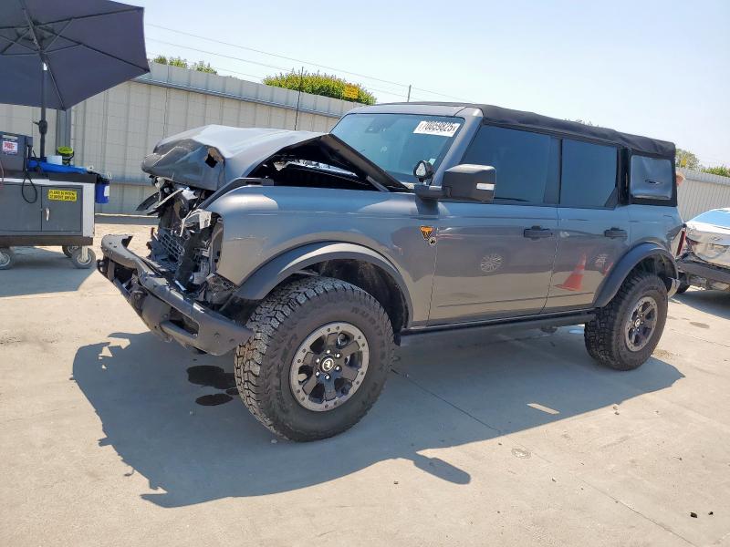 2021 FORD BRONCO BASE, 