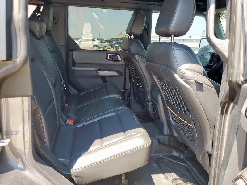 1FMEE5DP3MLB04025 - 2021 FORD BRONCO BASE ნაცრისფერი ფოტო 10