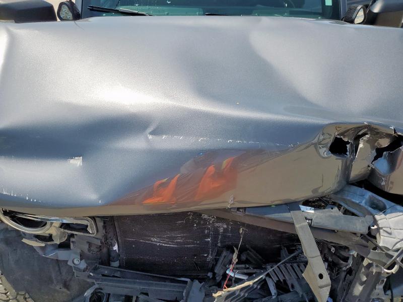 1FMEE5DP3MLB04025 - 2021 FORD BRONCO BASE ნაცრისფერი ფოტო 11