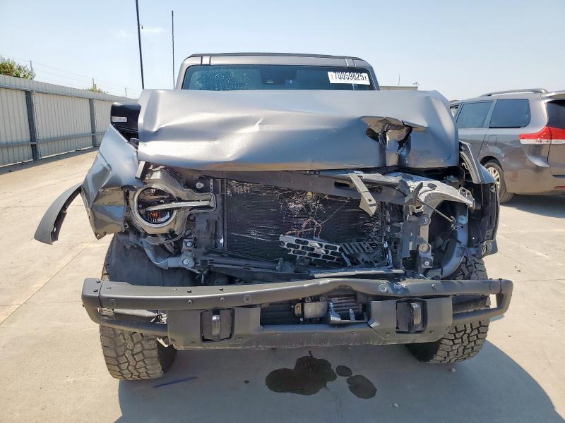 1FMEE5DP3MLB04025 - 2021 FORD BRONCO BASE ნაცრისფერი ფოტო 5