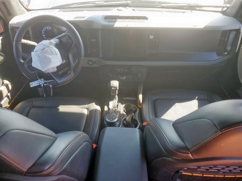 1FMEE5DP3MLB04025 - 2021 FORD BRONCO BASE ნაცრისფერი ფოტო 8