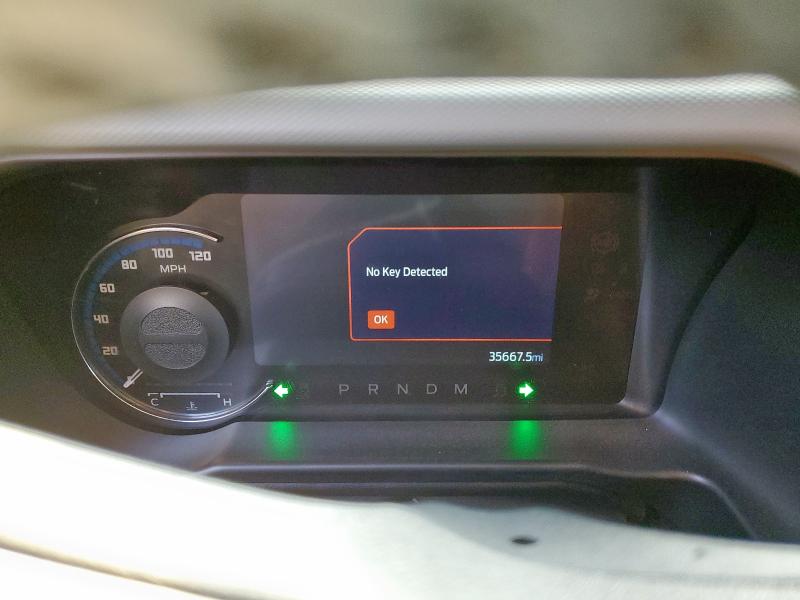 1FMEE5DP3MLB04025 - 2021 FORD BRONCO BASE ნაცრისფერი ფოტო 9