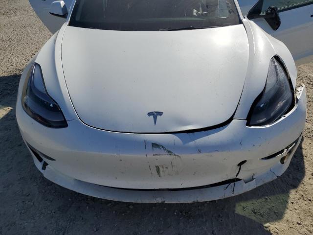 5YJ3E1EA2PF589702 - 2023 TESLA MODEL 3 თეთრი ფოტო 11