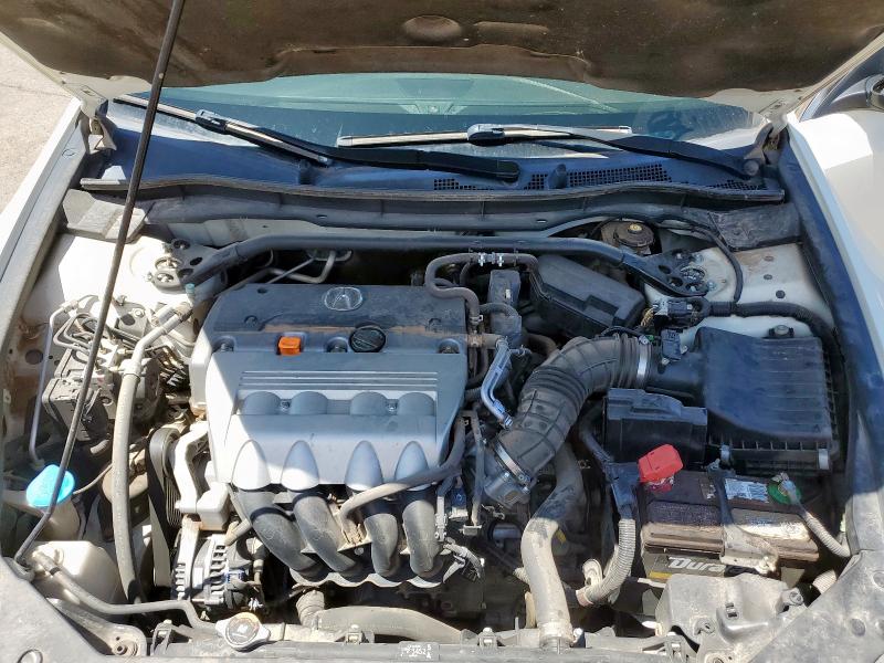 JH4CU266X9C026236 - 2009 ACURA TSX WHITE photo 11