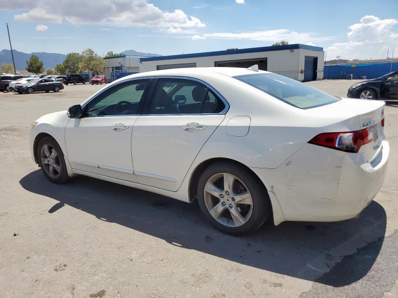 JH4CU266X9C026236 - 2009 ACURA TSX WHITE photo 2