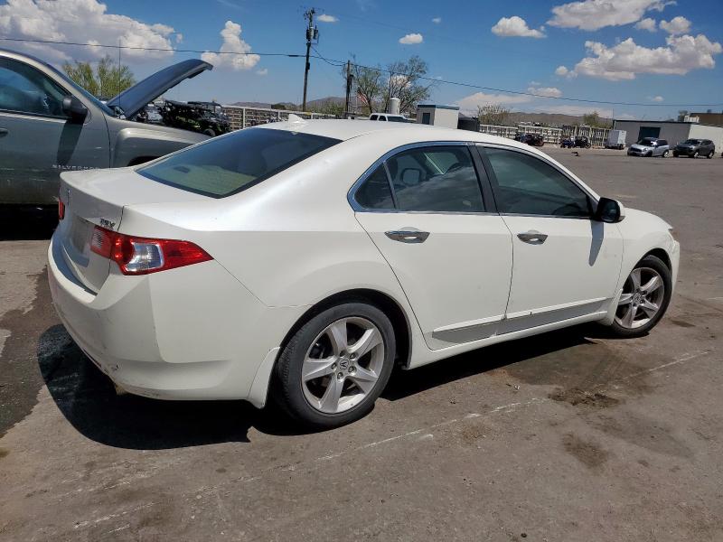 JH4CU266X9C026236 - 2009 ACURA TSX WHITE photo 3