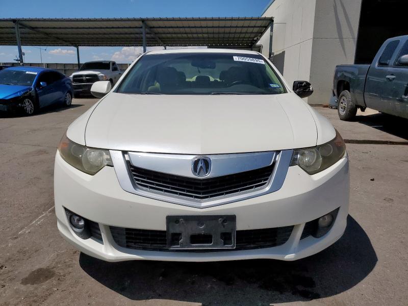 JH4CU266X9C026236 - 2009 ACURA TSX WHITE photo 5