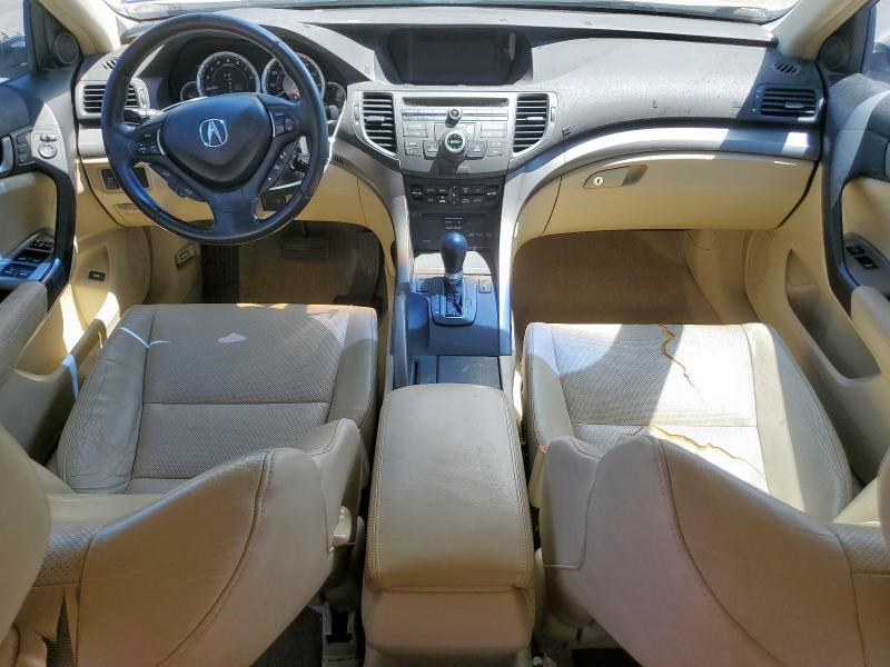 JH4CU266X9C026236 - 2009 ACURA TSX WHITE photo 8