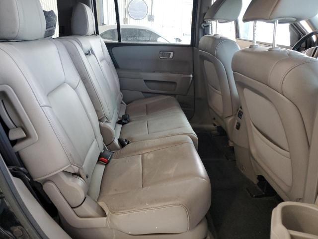5FNYF4H5XEB024923 - 2014 HONDA PILOT EXL BLACK photo 11