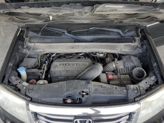 5FNYF4H5XEB024923 - 2014 HONDA PILOT EXL BLACK photo 12
