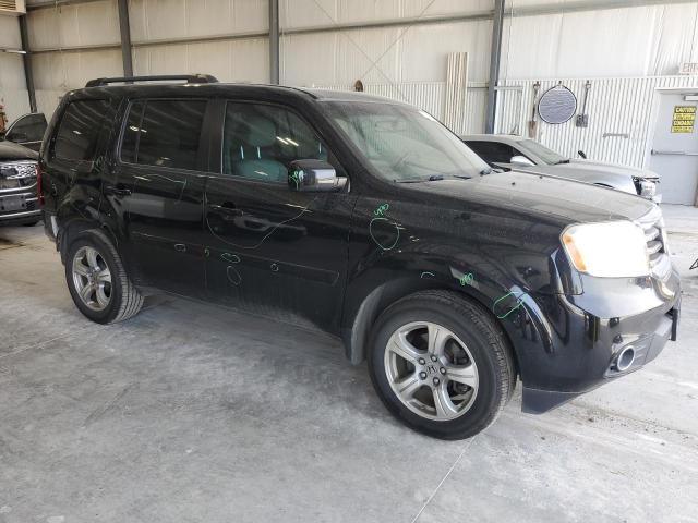 5FNYF4H5XEB024923 - 2014 HONDA PILOT EXL BLACK photo 4