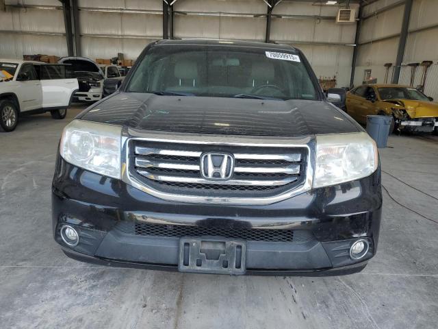 5FNYF4H5XEB024923 - 2014 HONDA PILOT EXL BLACK photo 5