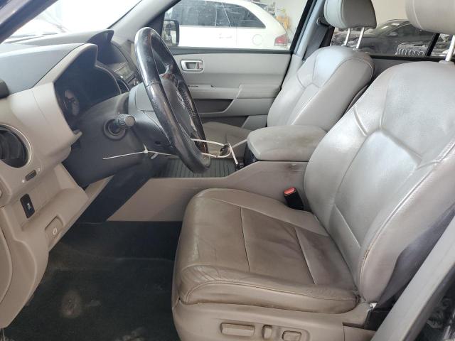 5FNYF4H5XEB024923 - 2014 HONDA PILOT EXL BLACK photo 7