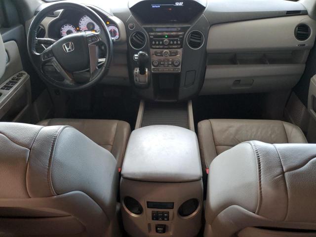 5FNYF4H5XEB024923 - 2014 HONDA PILOT EXL BLACK photo 8