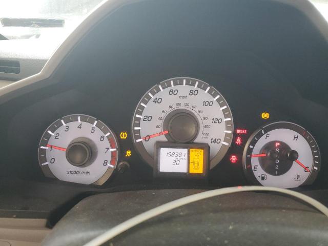 5FNYF4H5XEB024923 - 2014 HONDA PILOT EXL BLACK photo 9