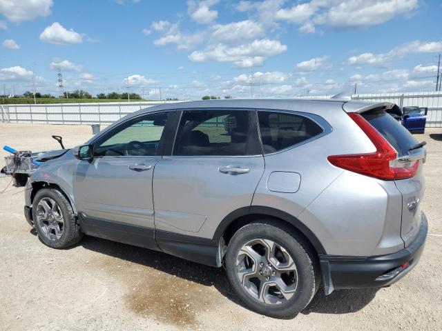 7FARW2H50JE026266 - 2018 HONDA CR-V EX SILVER photo 2