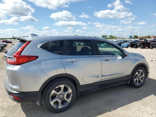 7FARW2H50JE026266 - 2018 HONDA CR-V EX SILVER photo 3