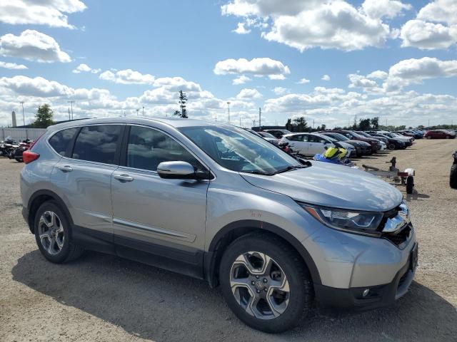 7FARW2H50JE026266 - 2018 HONDA CR-V EX SILVER photo 4