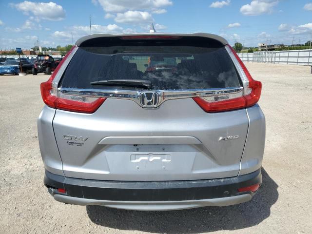 7FARW2H50JE026266 - 2018 HONDA CR-V EX SILVER photo 6