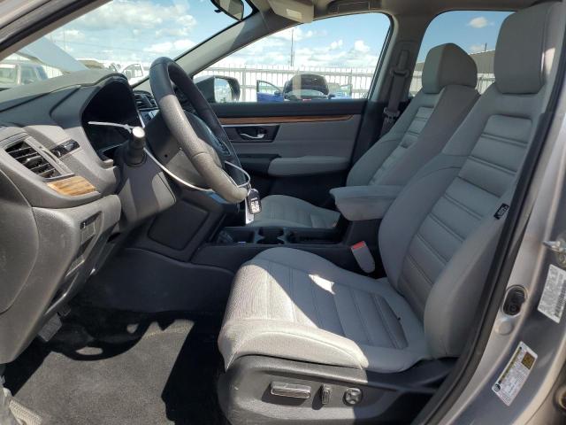 7FARW2H50JE026266 - 2018 HONDA CR-V EX SILVER photo 7