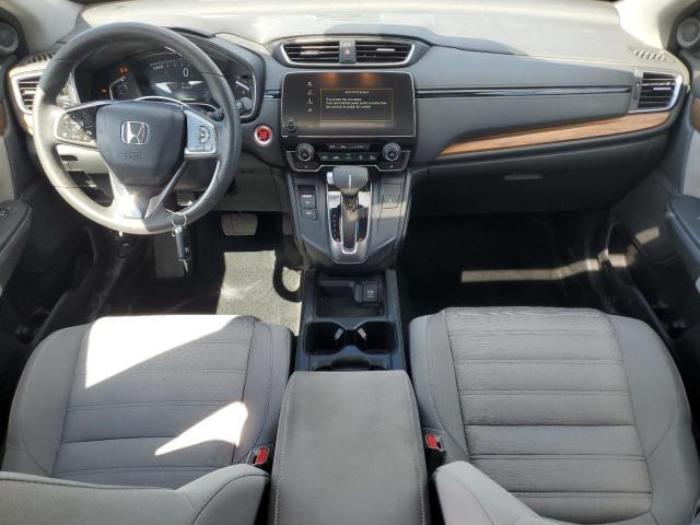 7FARW2H50JE026266 - 2018 HONDA CR-V EX SILVER photo 8