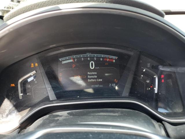 7FARW2H50JE026266 - 2018 HONDA CR-V EX SILVER photo 9