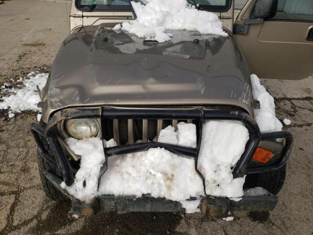 1J4FA29163P303403 - 2003 JEEP WRANGLER / SE TAN photo 11