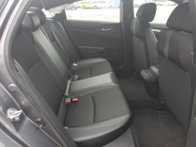 2HGFC2F80LH549466 - 2020 HONDA CIVIC SPORT GRAY photo 10