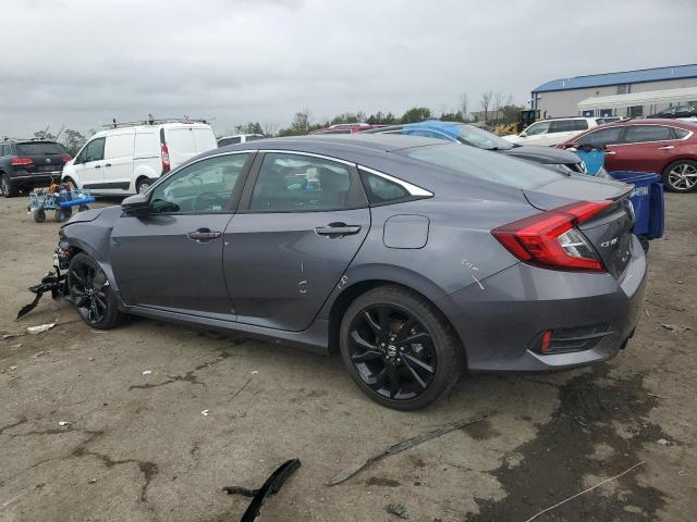 2HGFC2F80LH549466 - 2020 HONDA CIVIC SPORT GRAY photo 2