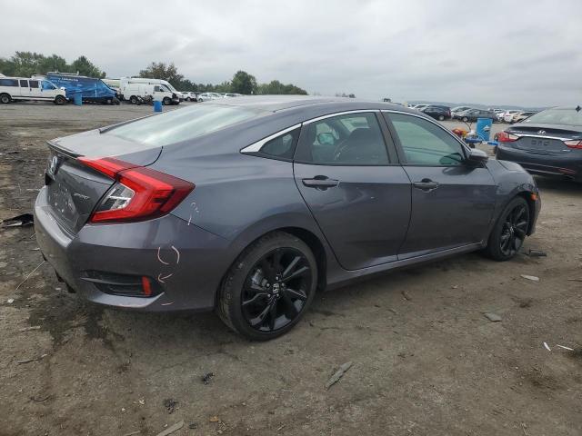 2HGFC2F80LH549466 - 2020 HONDA CIVIC SPORT GRAY photo 3