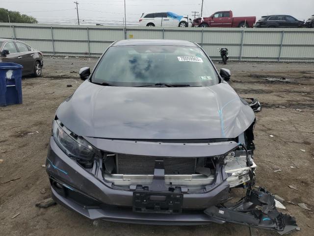 2HGFC2F80LH549466 - 2020 HONDA CIVIC SPORT GRAY photo 5