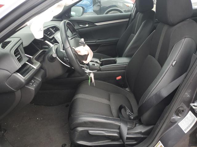 2HGFC2F80LH549466 - 2020 HONDA CIVIC SPORT GRAY photo 7
