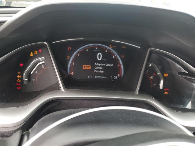 2HGFC2F80LH549466 - 2020 HONDA CIVIC SPORT GRAY photo 9