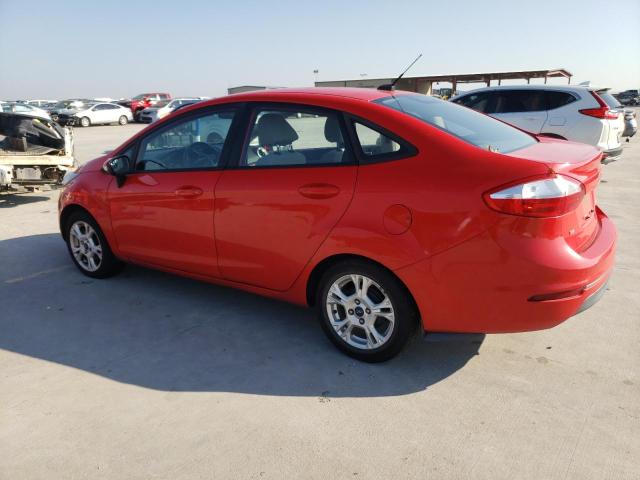 3FADP4BJ5EM191581 - 2014 FORD FIESTA SE RED photo 2