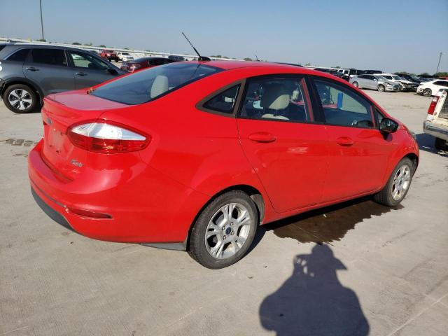 3FADP4BJ5EM191581 - 2014 FORD FIESTA SE RED photo 3