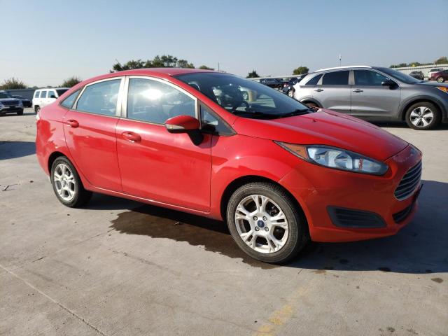 3FADP4BJ5EM191581 - 2014 FORD FIESTA SE RED photo 4