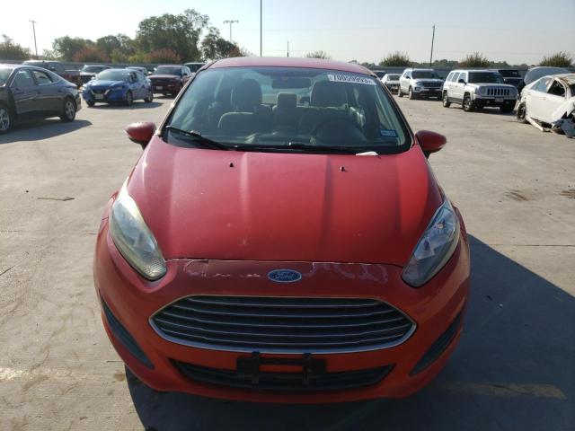 3FADP4BJ5EM191581 - 2014 FORD FIESTA SE RED photo 5