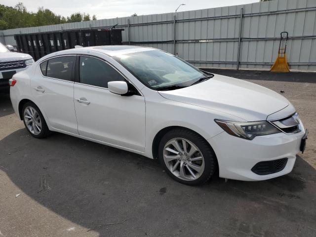 19UDE2F74HA000481 - 2017 ACURA ILX PREMIUM WHITE photo 4