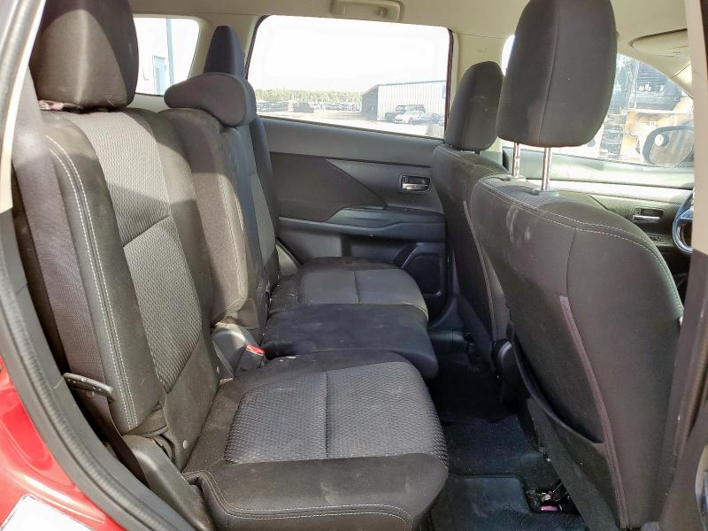 JA4AD3A38HZ028035 - 2025 MITSUBISHI OUTLANDER SE BURGUNDY photo 11