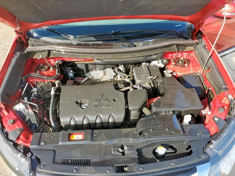 JA4AD3A38HZ028035 - 2025 MITSUBISHI OUTLANDER SE BURGUNDY photo 12