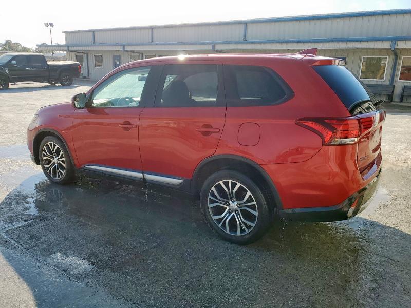 JA4AD3A38HZ028035 - 2025 MITSUBISHI OUTLANDER SE BURGUNDY photo 2